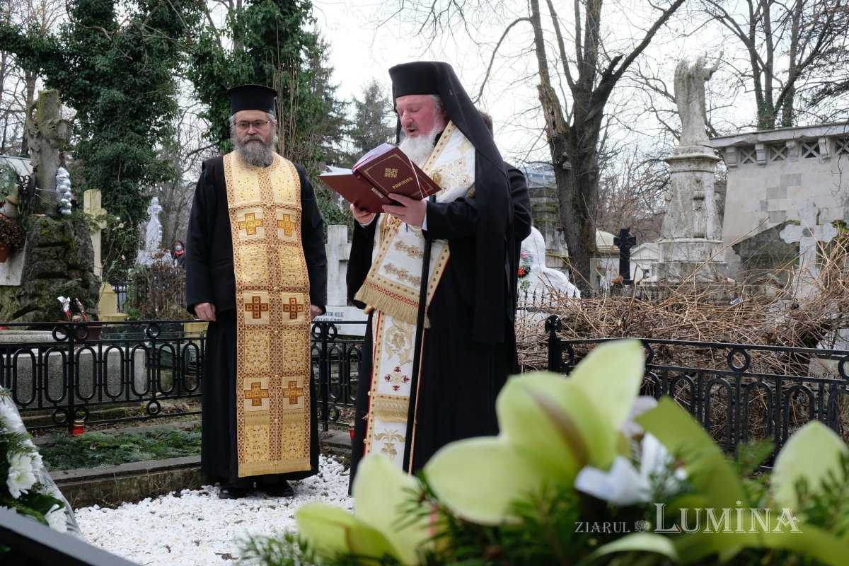 Pomenirea academicianului Ioan Bianu la mormântul său din Capitală 161421