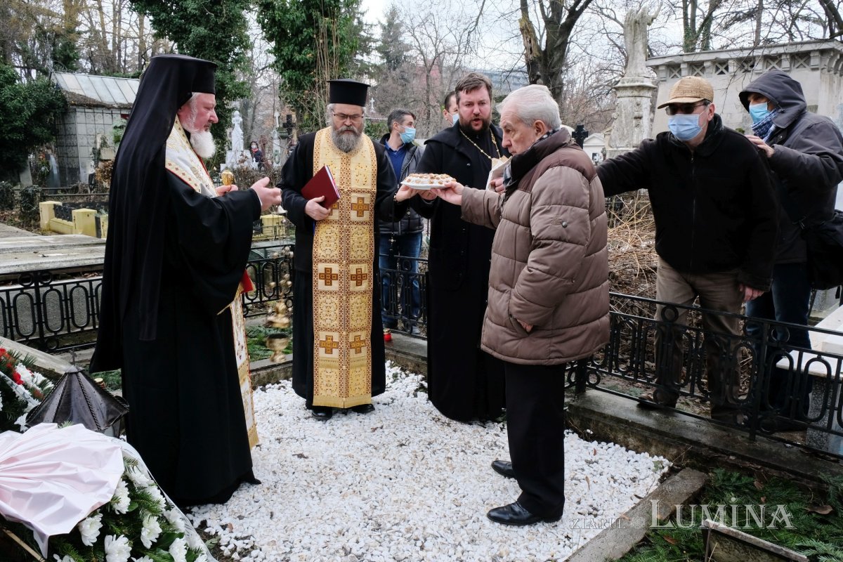 Pomenirea academicianului Ioan Bianu la mormântul său din Capitală 161422