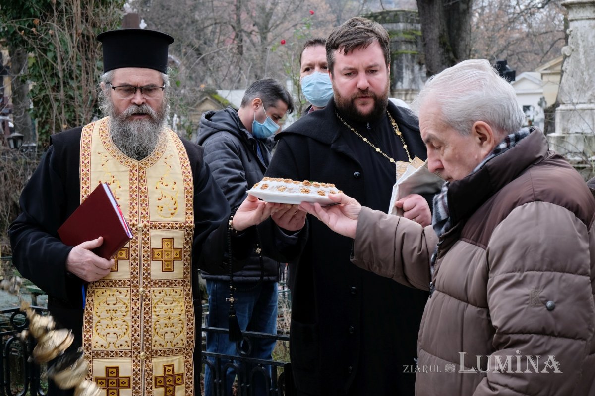 Pomenirea academicianului Ioan Bianu la mormântul său din Capitală 161423