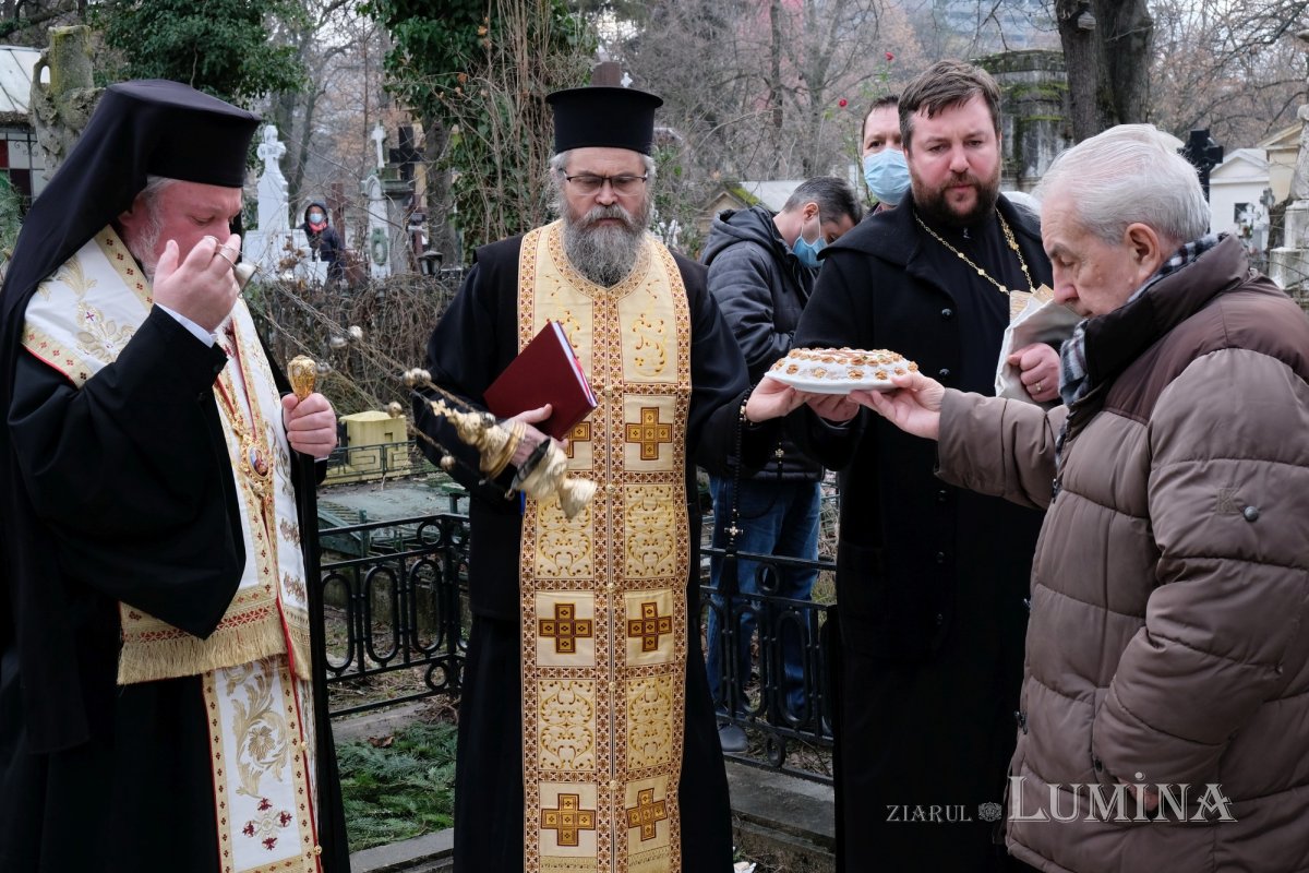 Pomenirea academicianului Ioan Bianu la mormântul său din Capitală 161424