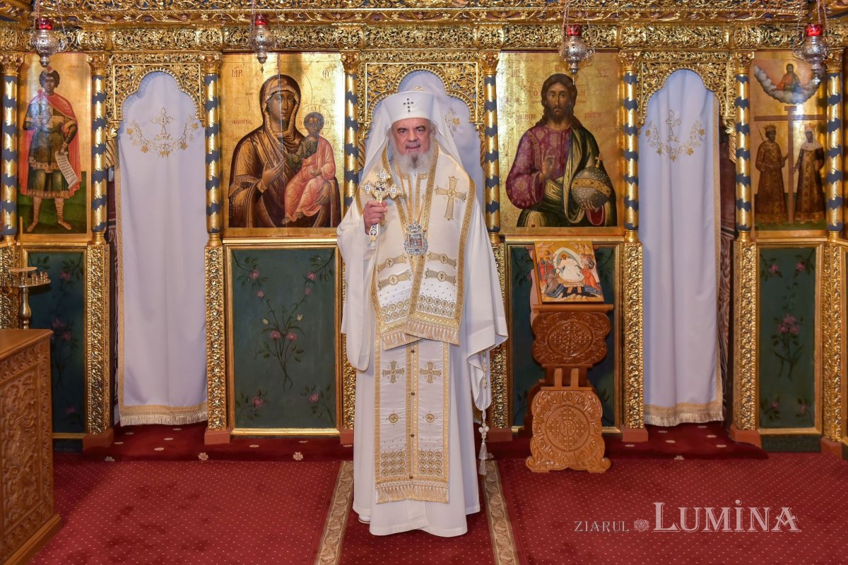 „Iisus Hristos, Lumina cea mare, începutul şi scopul a toată existenţa creată” 161509