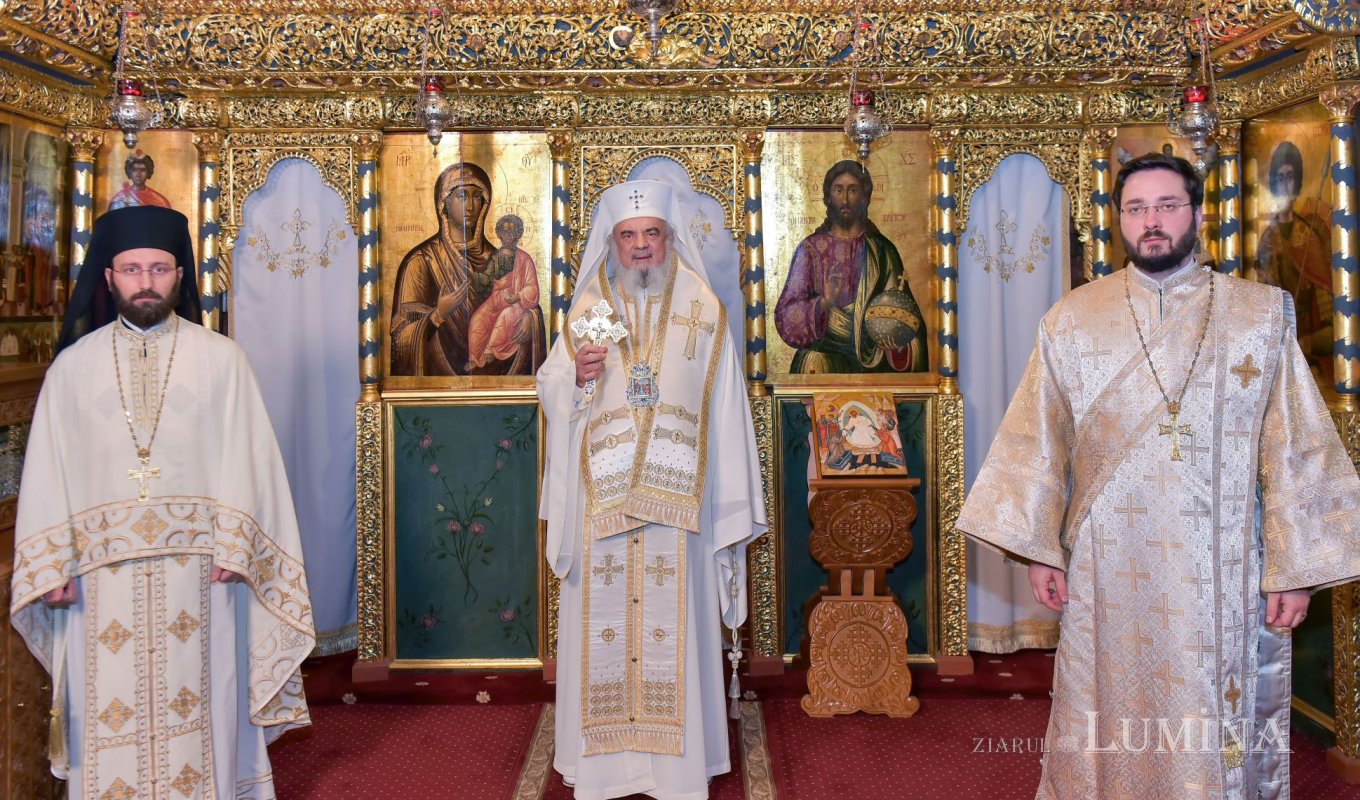 „Iisus Hristos, Lumina cea mare, începutul şi scopul a toată existenţa creată” 161513