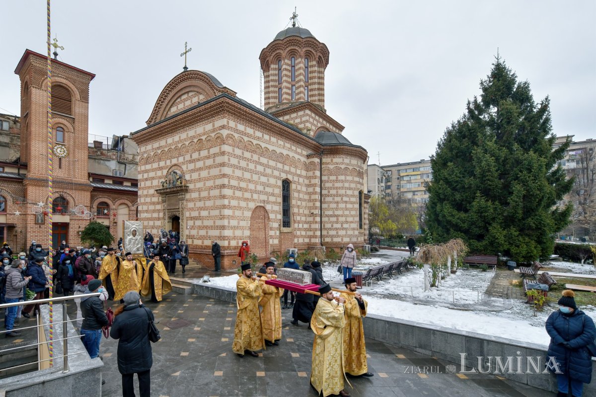 Sărbătoarea Bisericii Sfântului Antonie cel Mare de la Curtea Veche 161915