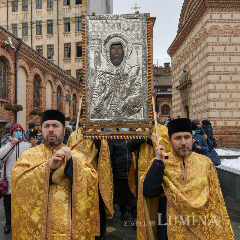 Sărbătoarea Bisericii Sfântului Antonie cel Mare de la Curtea Veche 161916