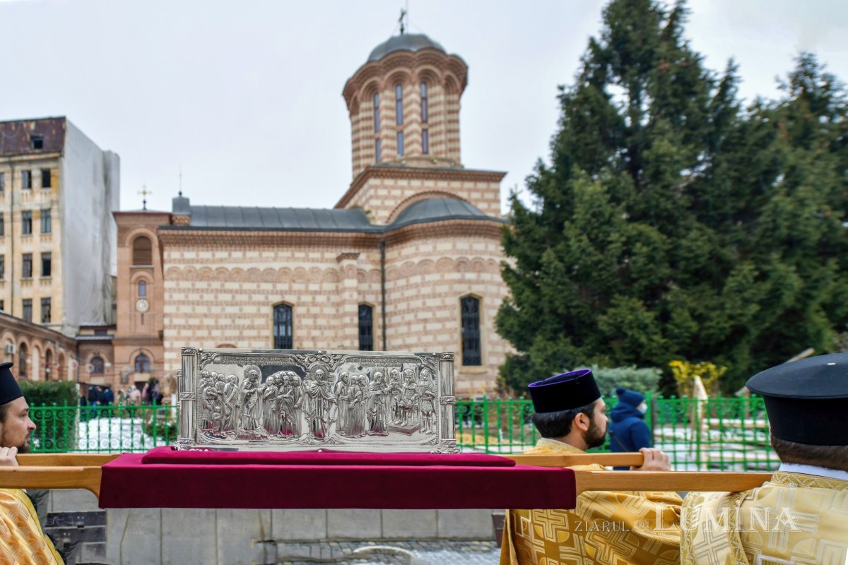 Sărbătoarea Bisericii Sfântului Antonie cel Mare de la Curtea Veche 161917