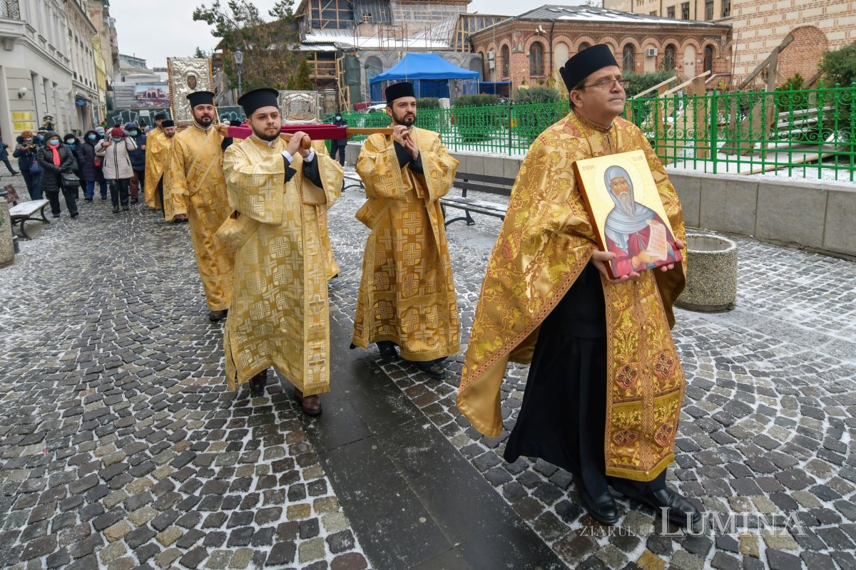 Sărbătoarea Bisericii Sfântului Antonie cel Mare de la Curtea Veche 161919