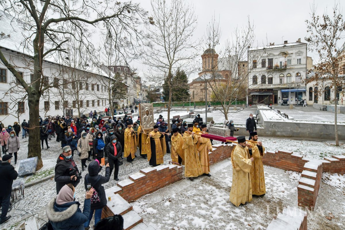 Sărbătoarea Bisericii Sfântului Antonie cel Mare de la Curtea Veche 161920