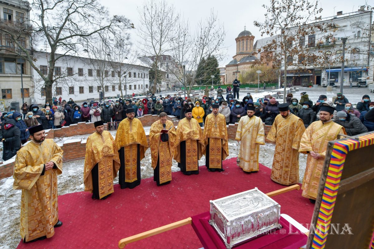 Sărbătoarea Bisericii Sfântului Antonie cel Mare de la Curtea Veche 161921