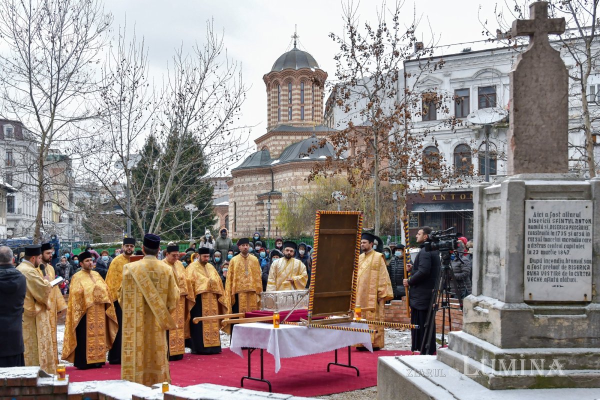 Sărbătoarea Bisericii Sfântului Antonie cel Mare de la Curtea Veche 161922