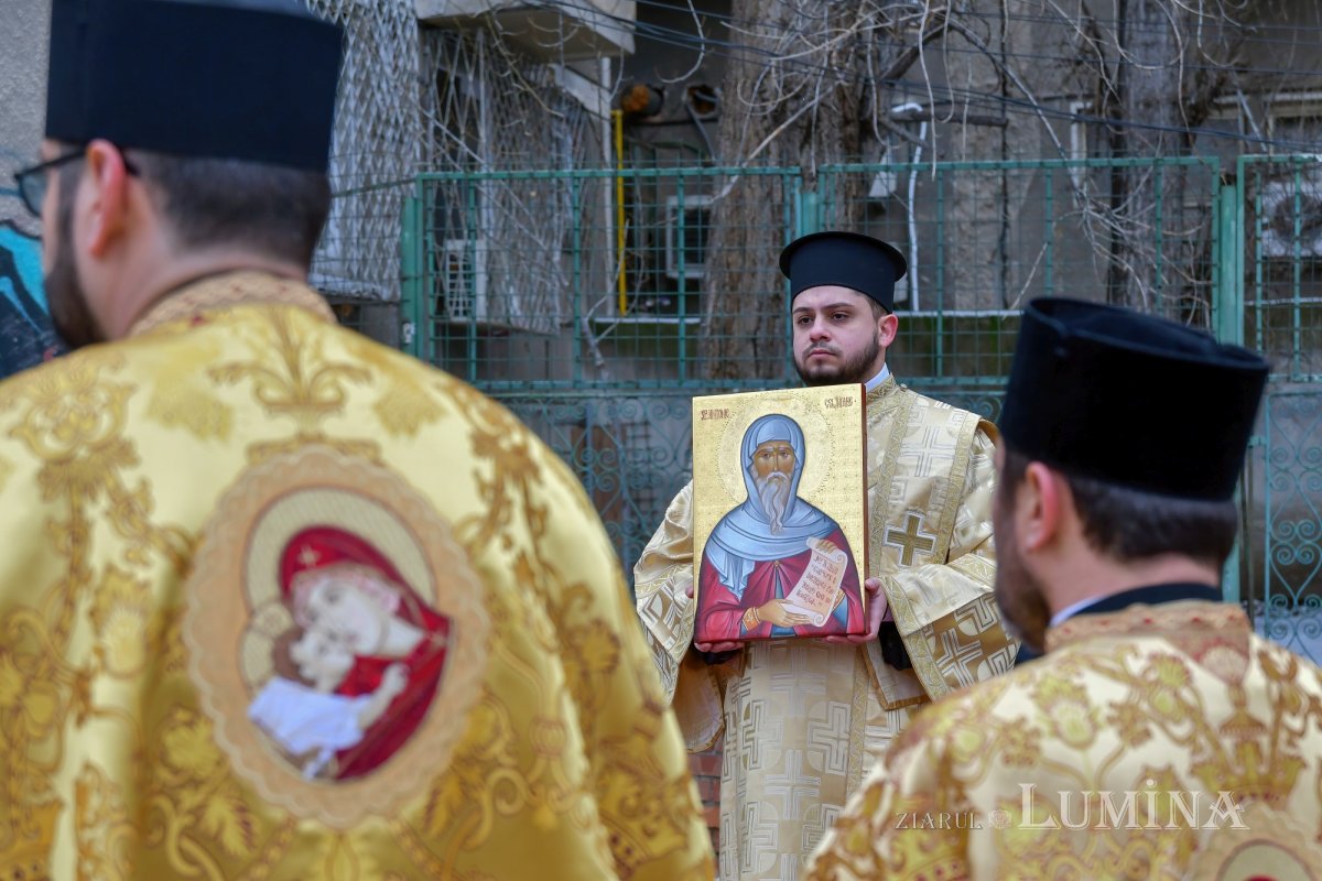 Sărbătoarea Bisericii Sfântului Antonie cel Mare de la Curtea Veche 161925