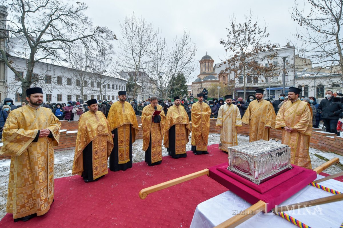 Sărbătoarea Bisericii Sfântului Antonie cel Mare de la Curtea Veche 161926
