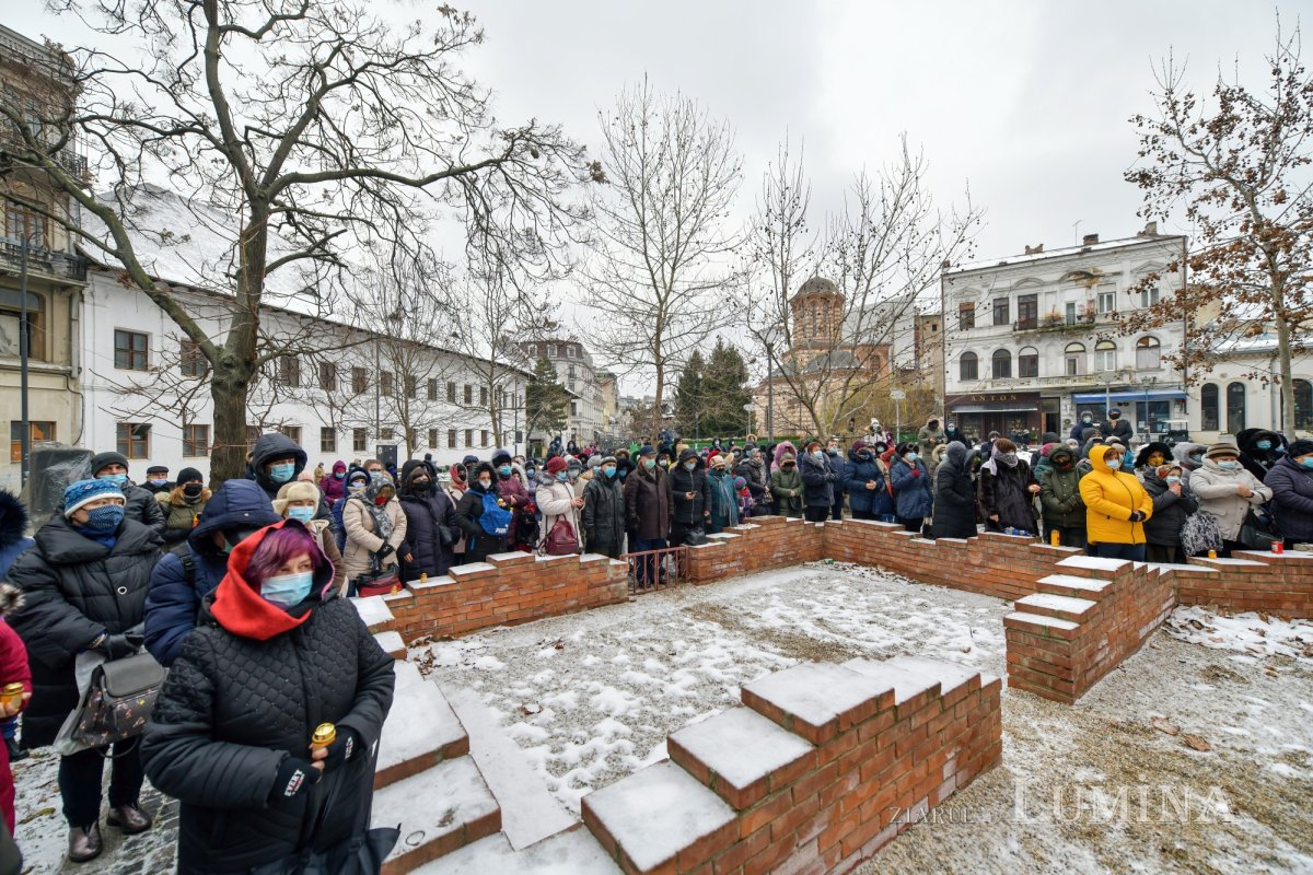 Sărbătoarea Bisericii Sfântului Antonie cel Mare de la Curtea Veche 161932