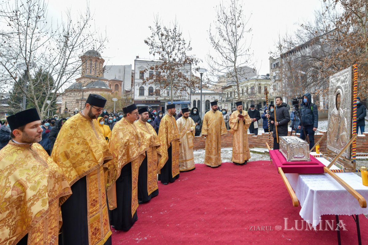Sărbătoarea Bisericii Sfântului Antonie cel Mare de la Curtea Veche 161933