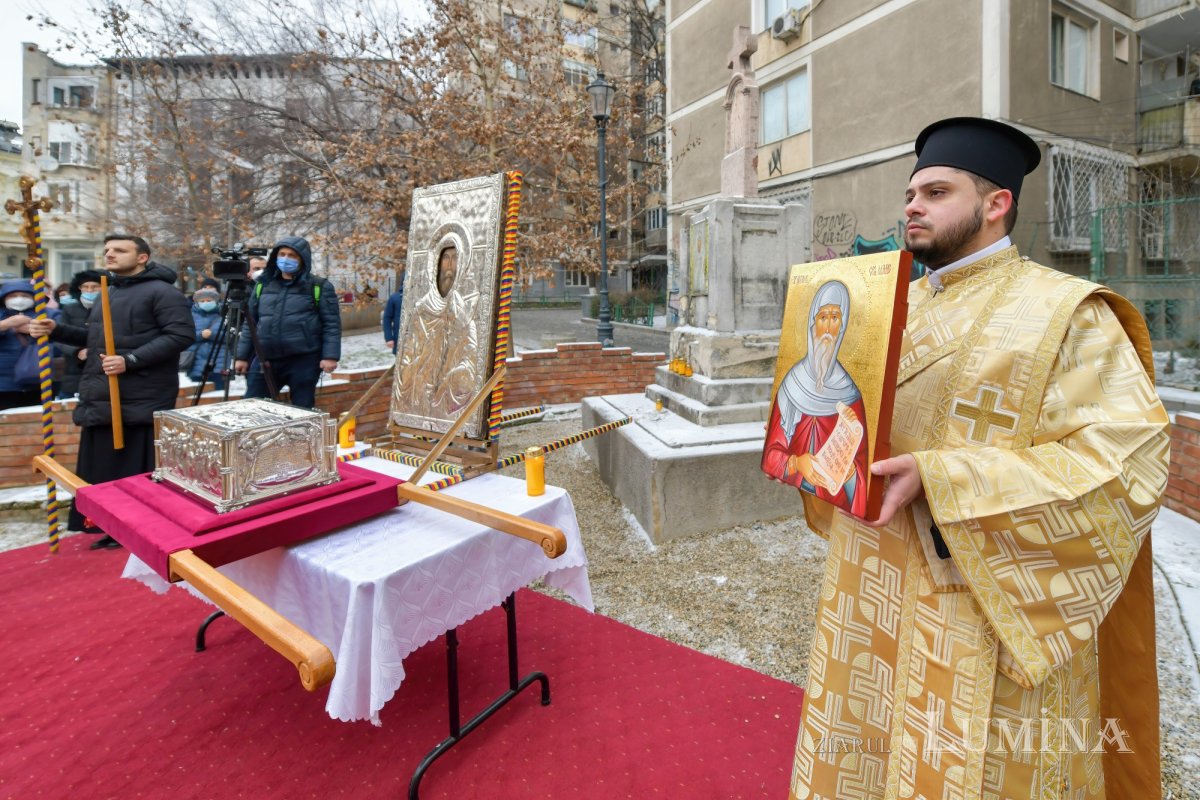 Sărbătoarea Bisericii Sfântului Antonie cel Mare de la Curtea Veche 161934