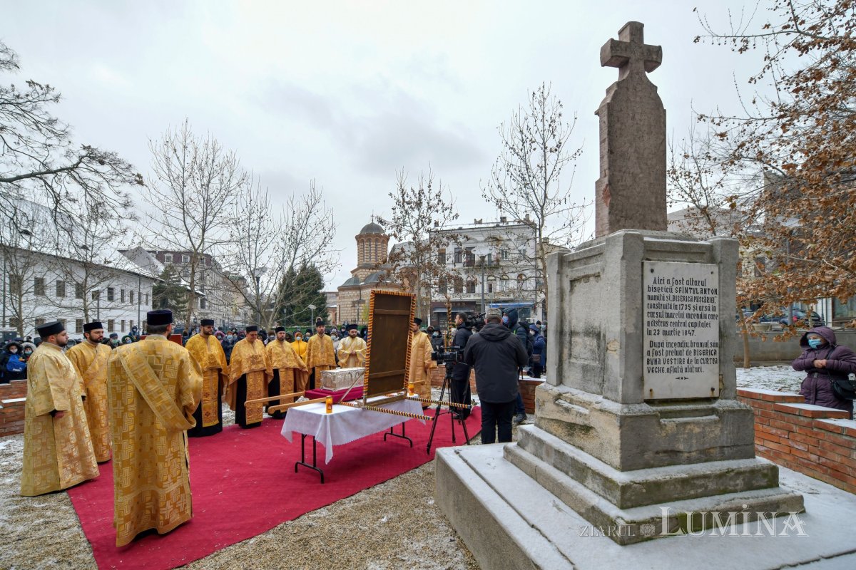 Sărbătoarea Bisericii Sfântului Antonie cel Mare de la Curtea Veche 161935