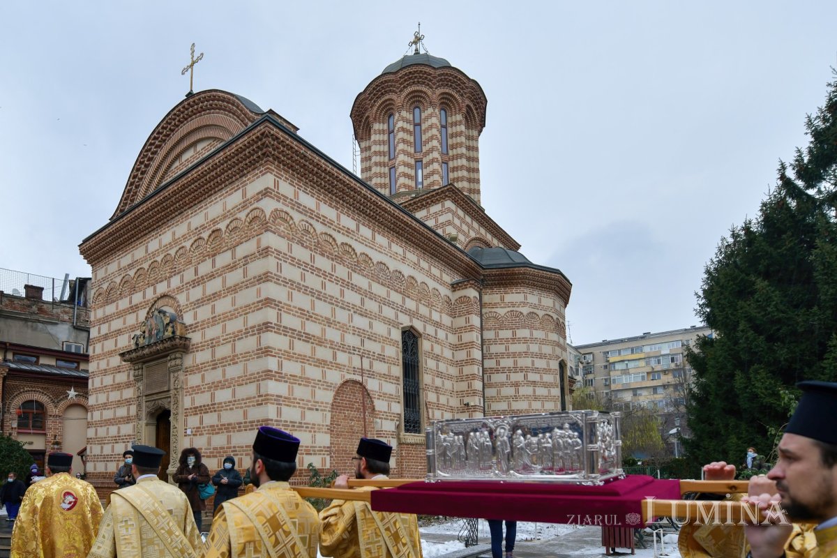 Sărbătoarea Bisericii Sfântului Antonie cel Mare de la Curtea Veche 161940