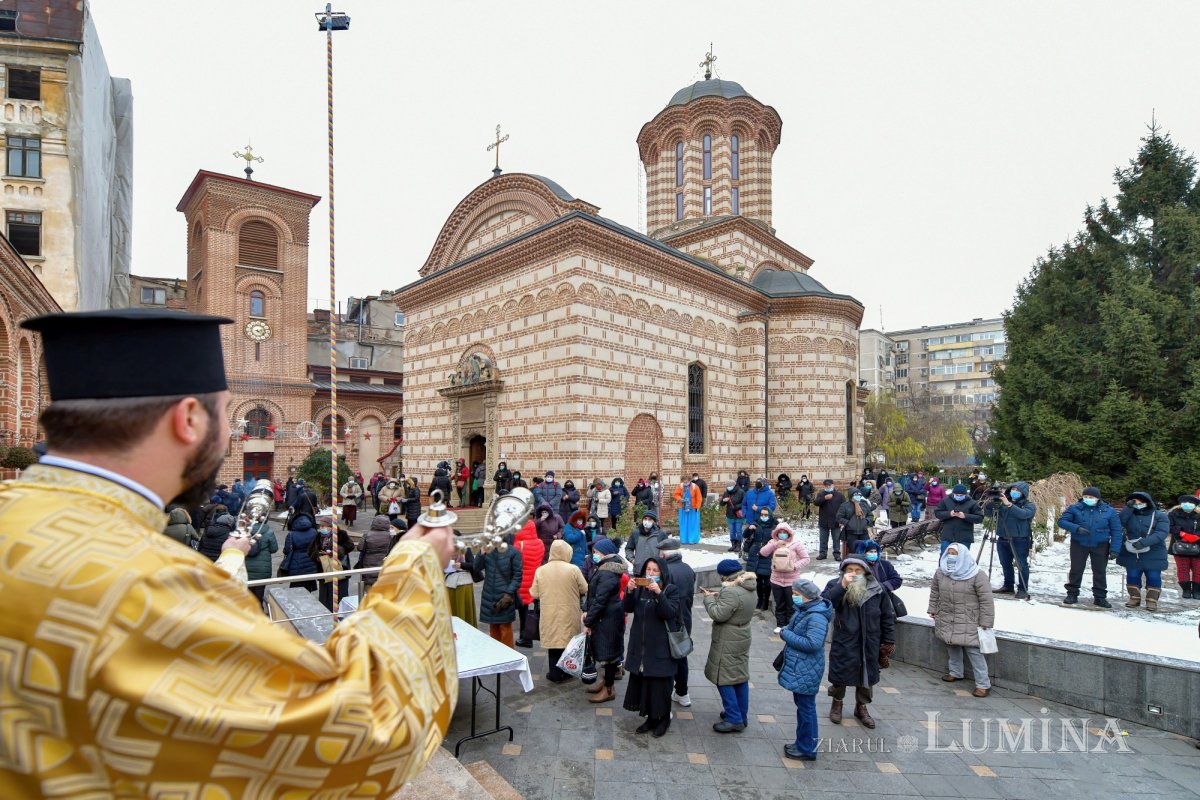 Sărbătoarea Bisericii Sfântului Antonie cel Mare de la Curtea Veche 161945