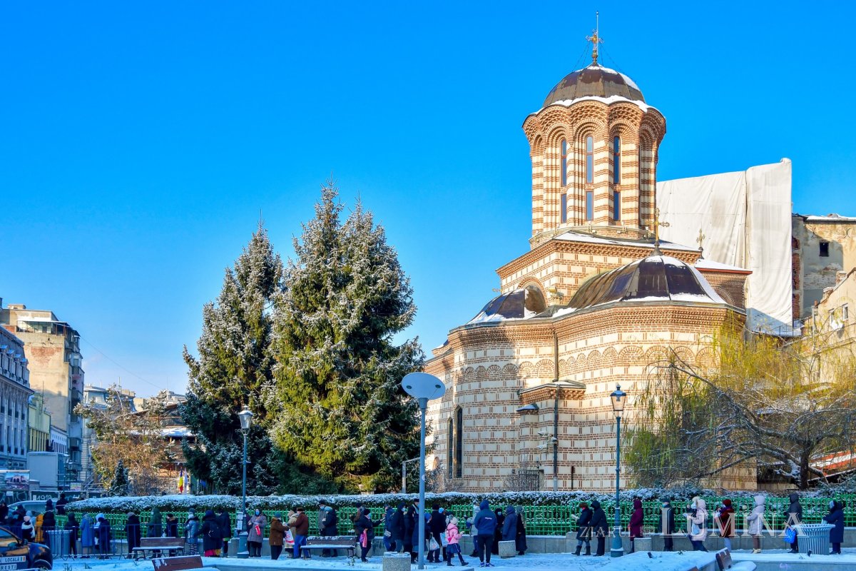Sărbătoarea Bisericii Sfântului Antonie cel Mare de la Curtea Veche 161948