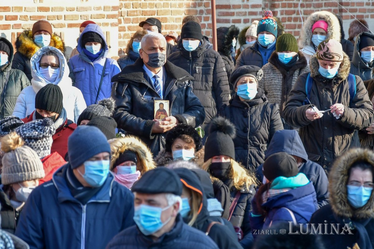 Sărbătoarea Bisericii Sfântului Antonie cel Mare de la Curtea Veche 161952