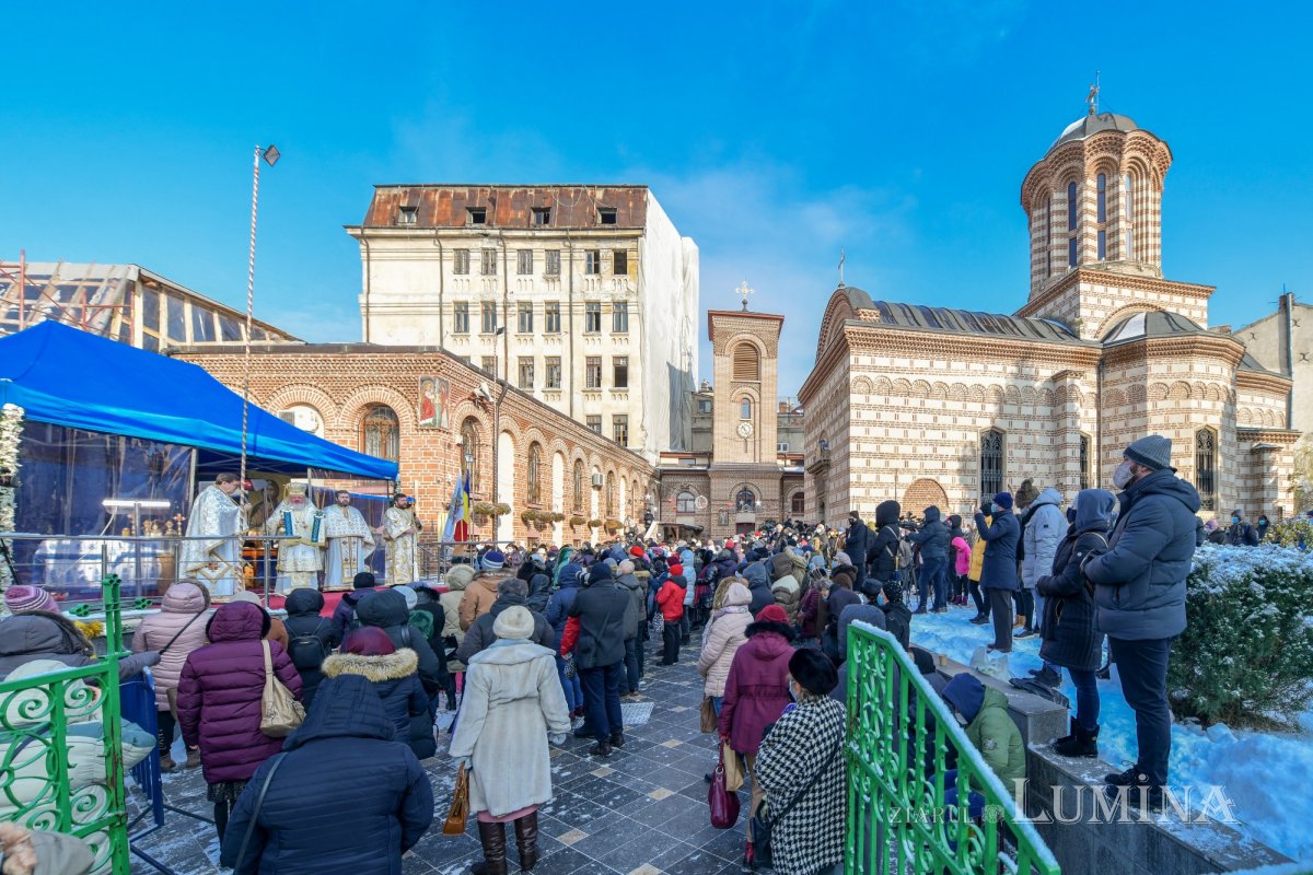 Sărbătoarea Bisericii Sfântului Antonie cel Mare de la Curtea Veche 161956