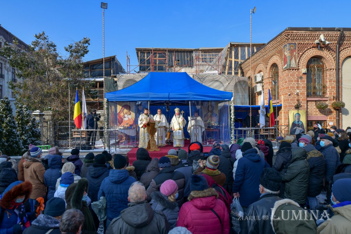 Sărbătoarea Bisericii Sfântului Antonie cel Mare de la Curtea Veche 161958