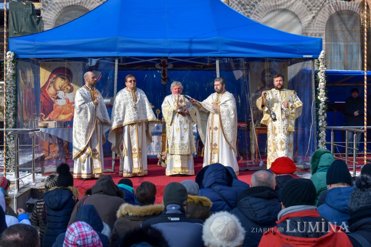 Sărbătoarea Bisericii Sfântului Antonie cel Mare de la Curtea Veche 161961