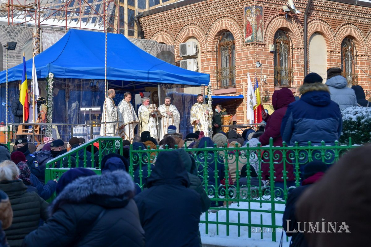 Sărbătoarea Bisericii Sfântului Antonie cel Mare de la Curtea Veche 161962