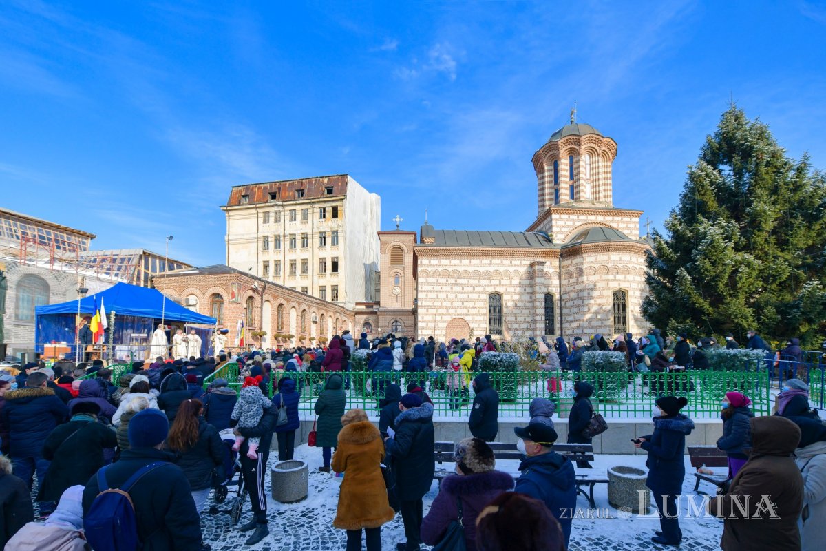 Sărbătoarea Bisericii Sfântului Antonie cel Mare de la Curtea Veche 161963