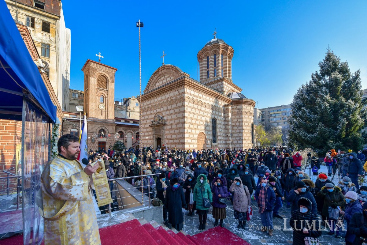 Sărbătoarea Bisericii Sfântului Antonie cel Mare de la Curtea Veche 161974