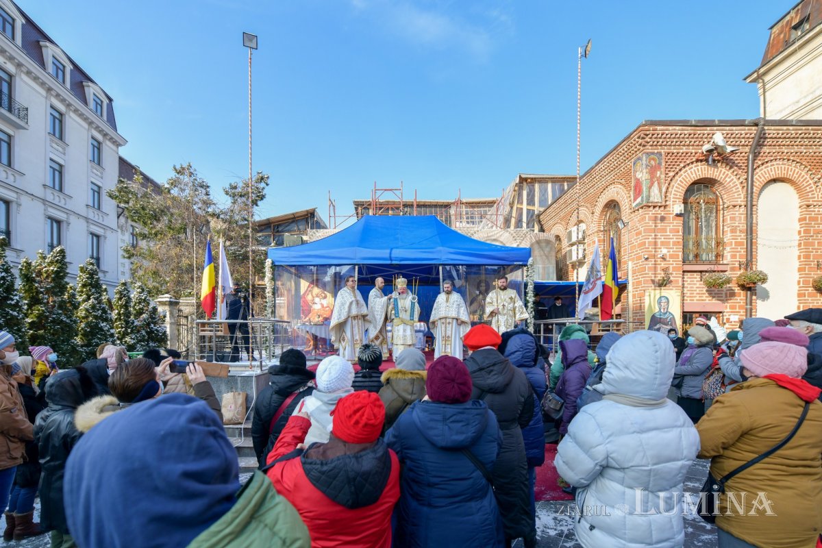 Sărbătoarea Bisericii Sfântului Antonie cel Mare de la Curtea Veche 161976
