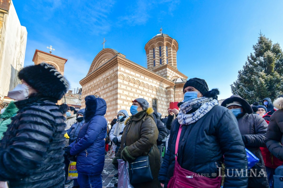 Sărbătoarea Bisericii Sfântului Antonie cel Mare de la Curtea Veche 161977