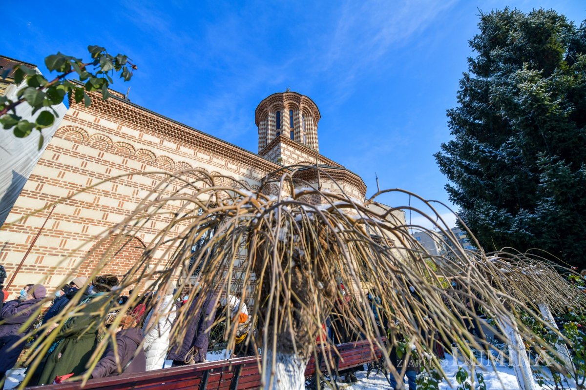 Sărbătoarea Bisericii Sfântului Antonie cel Mare de la Curtea Veche 161978