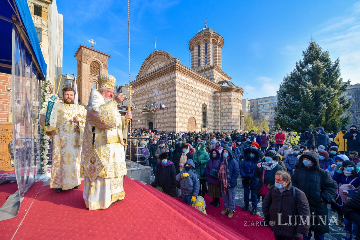 Sărbătoarea Bisericii Sfântului Antonie cel Mare de la Curtea Veche 161979