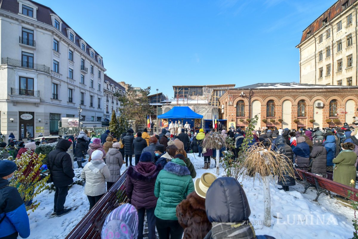 Sărbătoarea Bisericii Sfântului Antonie cel Mare de la Curtea Veche 161980