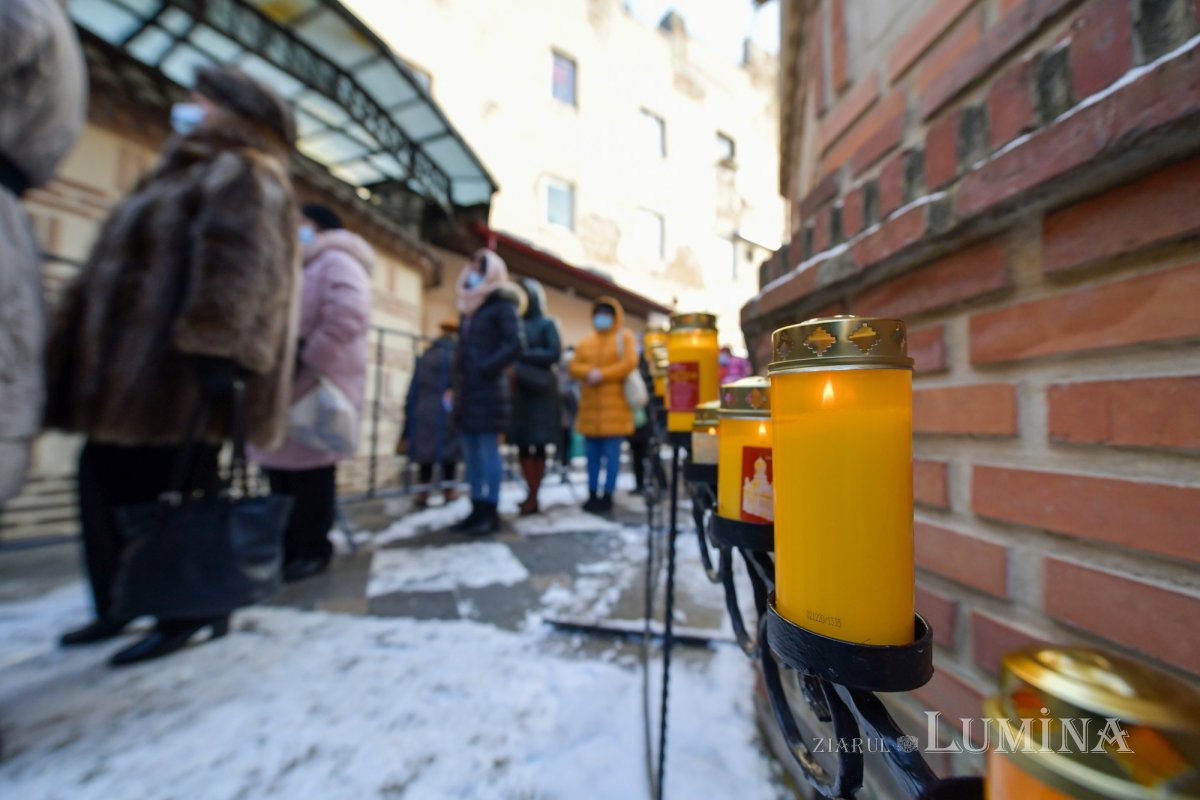 Sărbătoarea Bisericii Sfântului Antonie cel Mare de la Curtea Veche 161981