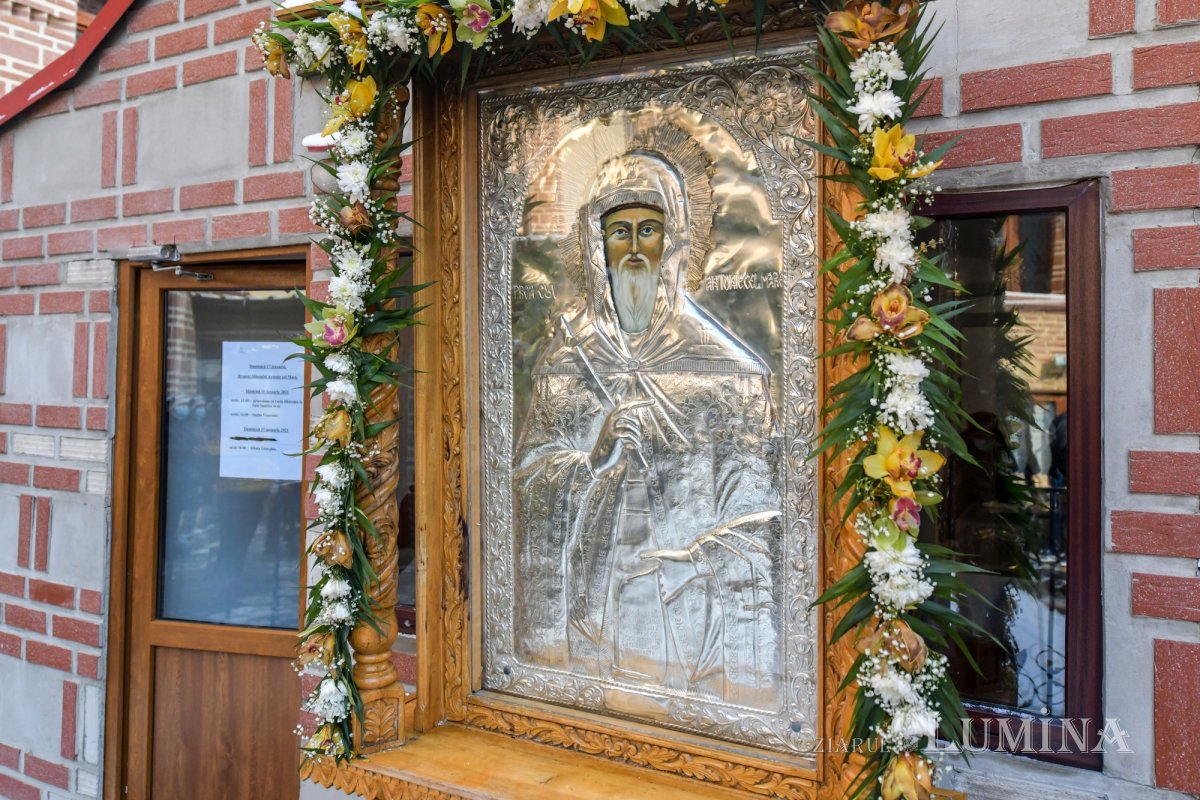 Sărbătoarea Bisericii Sfântului Antonie cel Mare de la Curtea Veche 161982