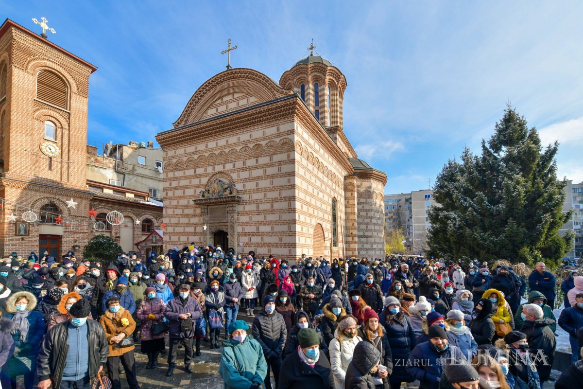 Sărbătoarea Bisericii Sfântului Antonie cel Mare de la Curtea Veche 161984
