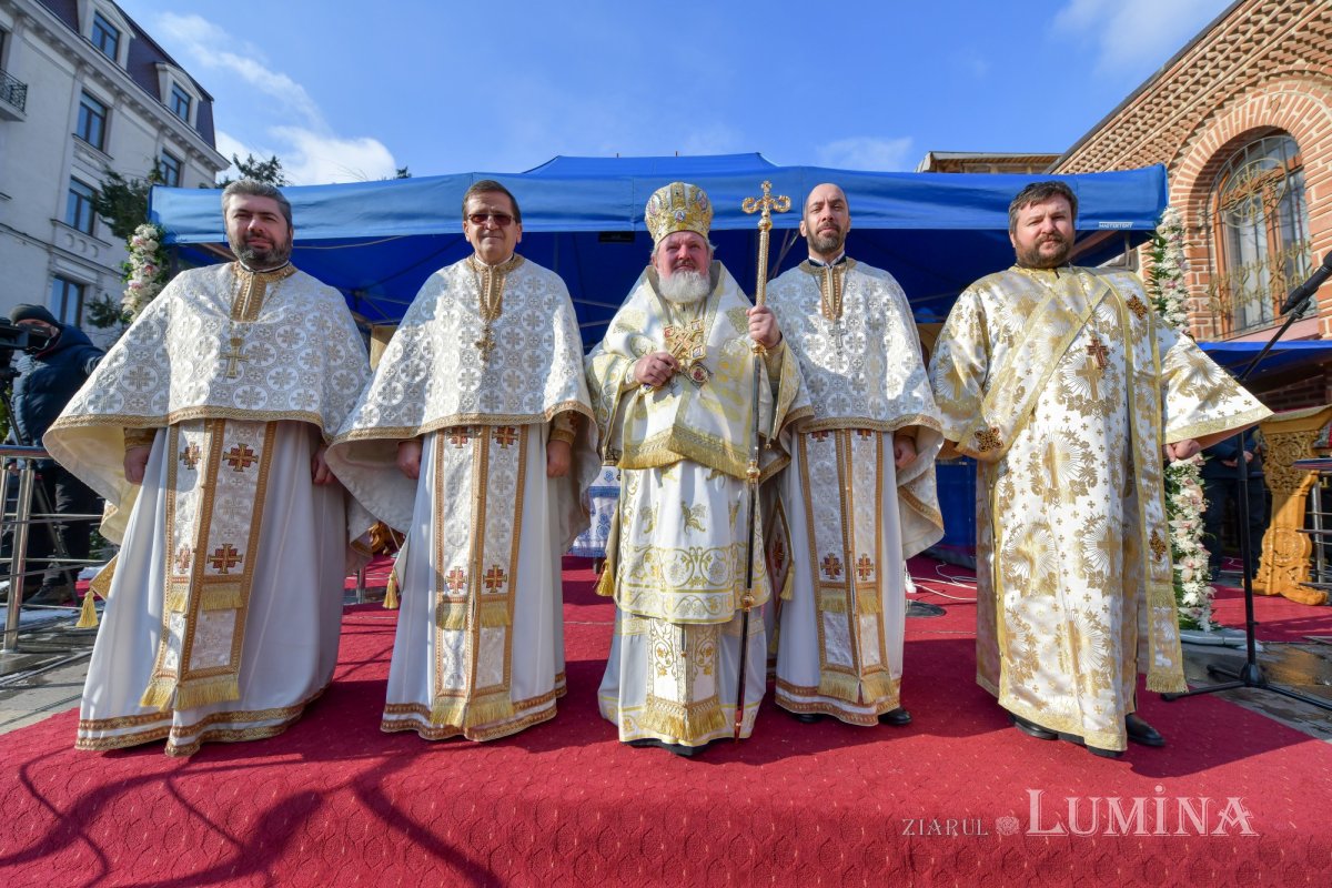Sărbătoarea Bisericii Sfântului Antonie cel Mare de la Curtea Veche 161986