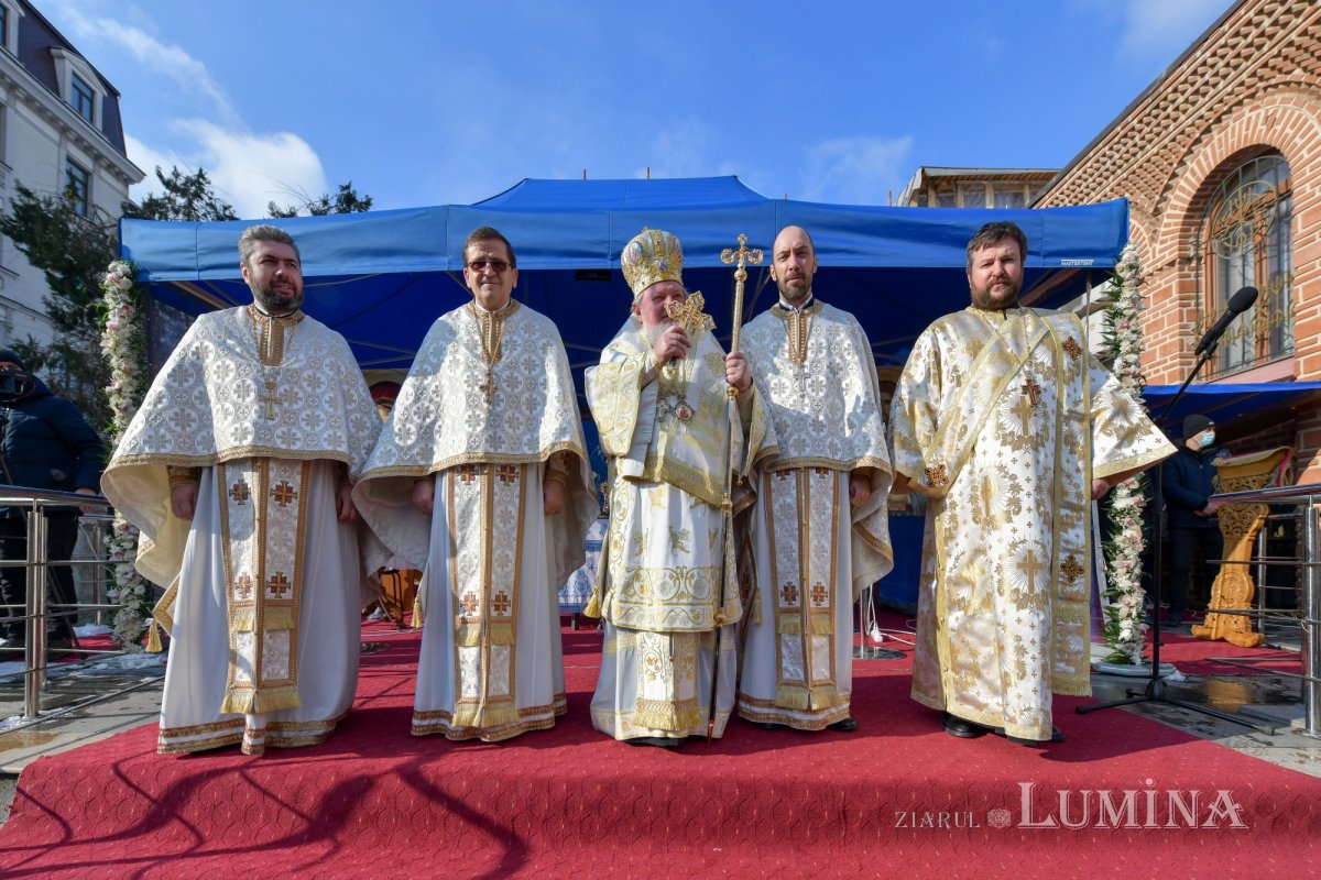 Sărbătoarea Bisericii Sfântului Antonie cel Mare de la Curtea Veche 161987