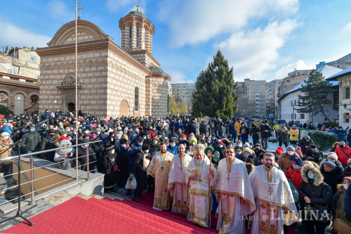 Sărbătoarea Bisericii Sfântului Antonie cel Mare de la Curtea Veche 161988