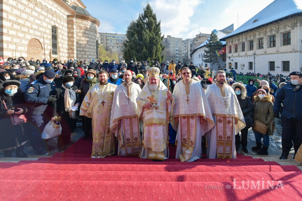 Sărbătoarea Bisericii Sfântului Antonie cel Mare de la Curtea Veche 161989