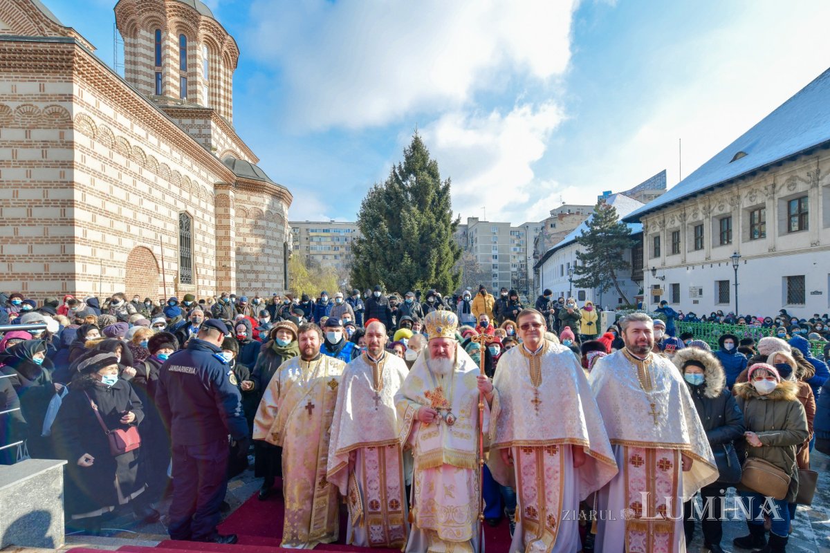 Sărbătoarea Bisericii Sfântului Antonie cel Mare de la Curtea Veche 161990