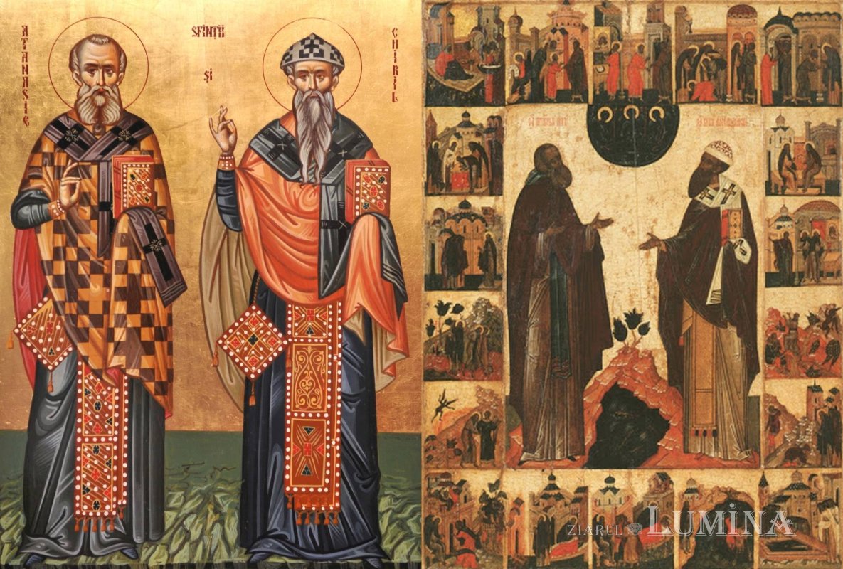 Sfinții Atanasie și Chiril, mărturisire  şi statornicie în credinţă 162010