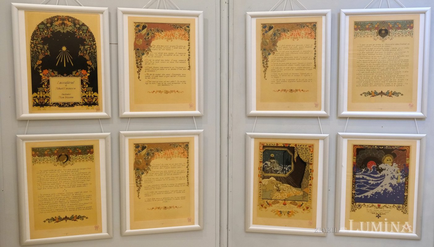 Vernisaj dedicat poetului Mihai Eminescu la Biblioteca Academiei Române 161992