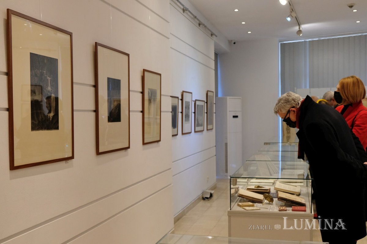 Vernisaj dedicat poetului Mihai Eminescu la Biblioteca Academiei Române 161996