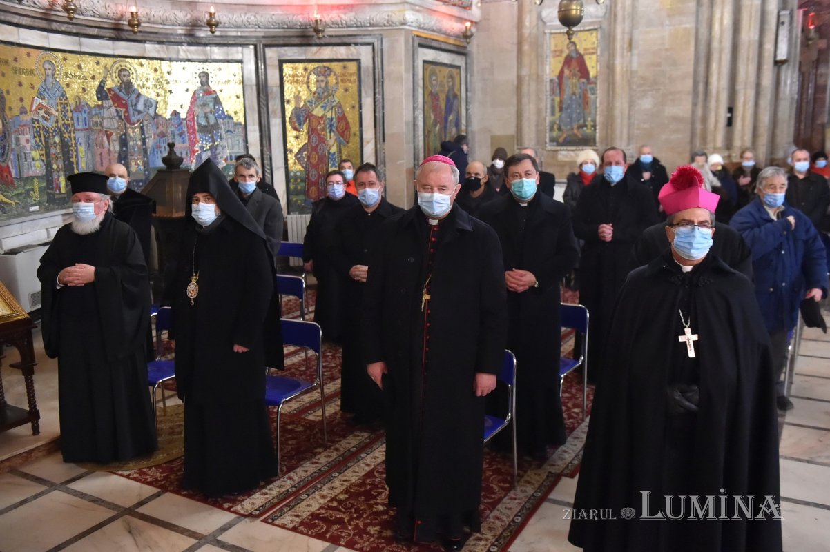 A început Săptămâna de rugăciune pentru unitatea creștinilor în Capitală 162136