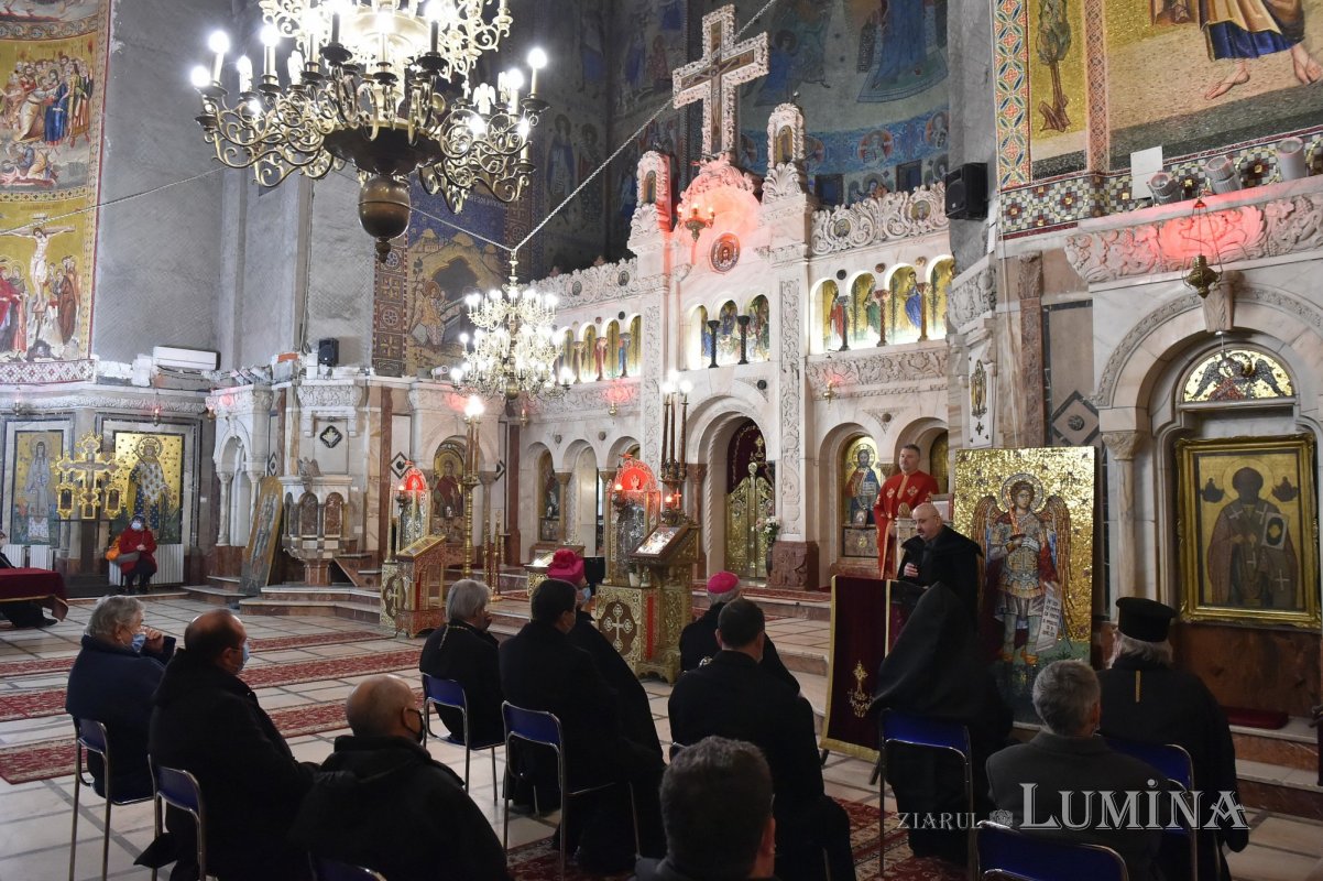 A început Săptămâna de rugăciune pentru unitatea creștinilor în Capitală 162199