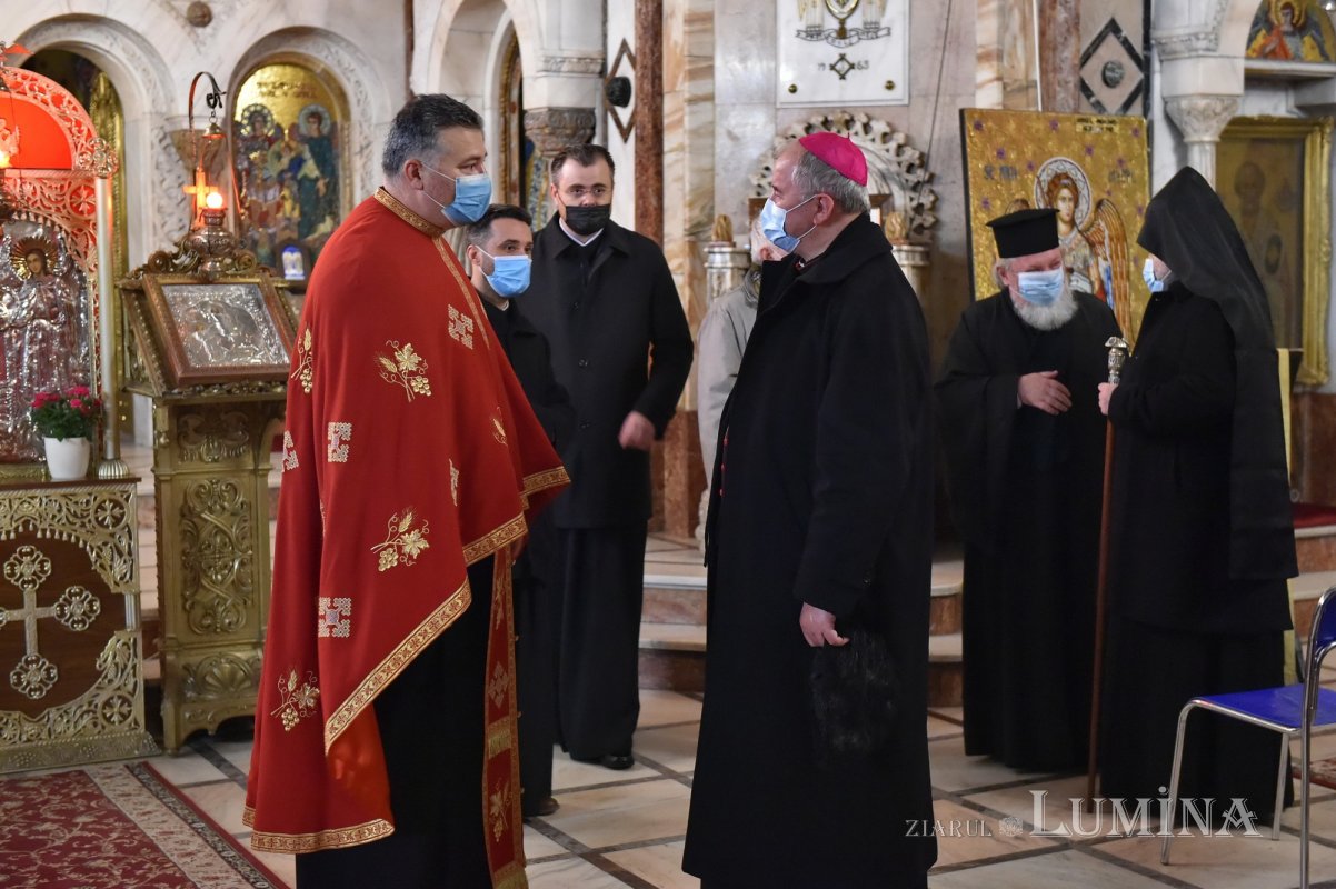 A început Săptămâna de rugăciune pentru unitatea creștinilor în Capitală 162206