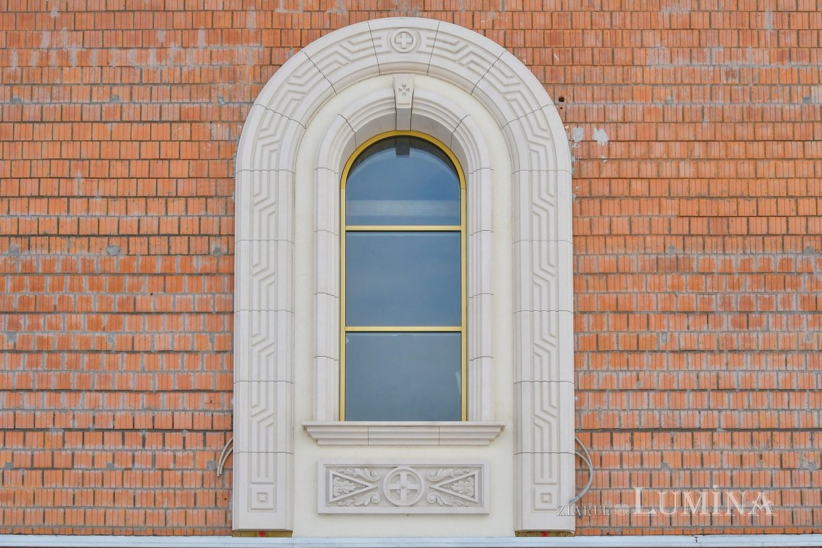 Şantierul Catedralei Naţionale în mijlocul iernii  162239