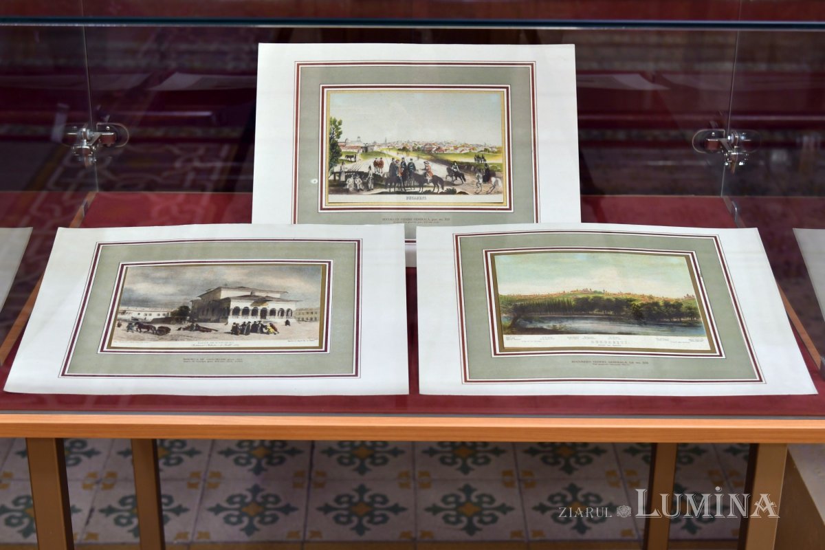 Expoziție dedicată lui Tudor Vladimirescu la Biblioteca Sfântului Sinod 162390